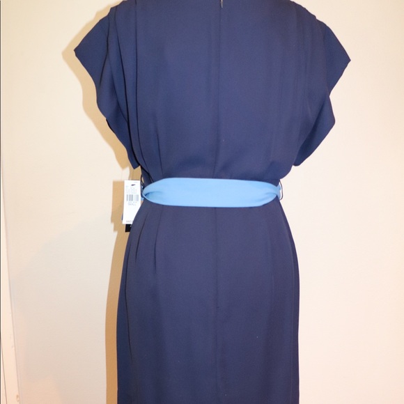 Women’s Blue Dress NWT Sz Small AB Studio - Kohl’s - Picture 5 of 6